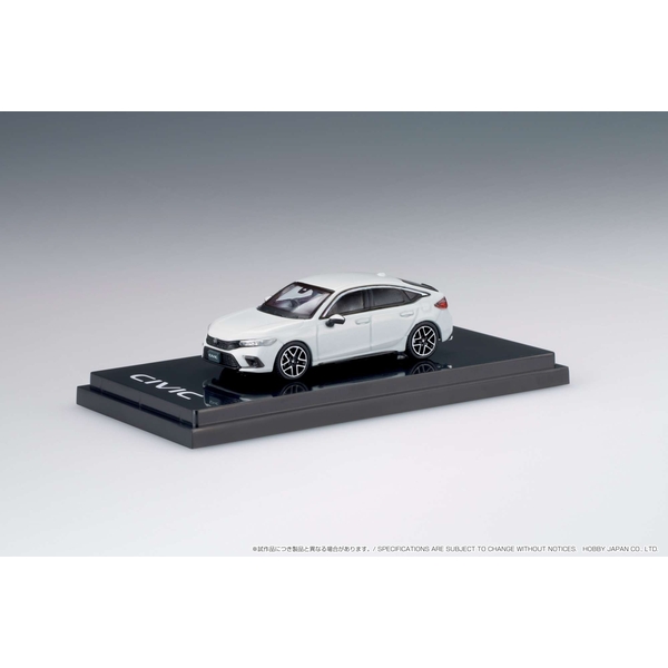 1/64 ホンダ シビック FL1 LX プレミアムホワイトパール