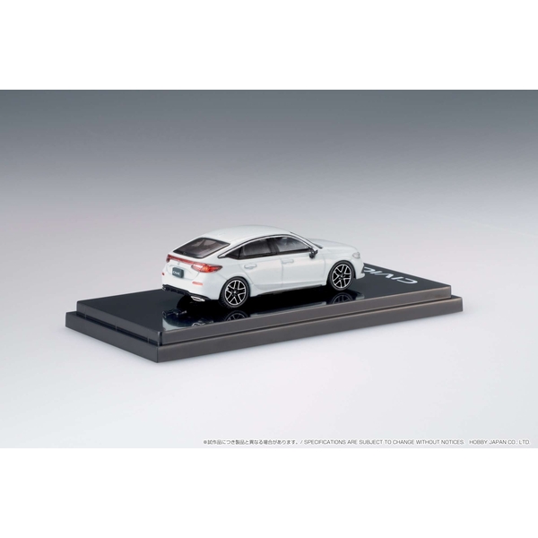 1/64 ホンダ シビック FL1 LX プレミアムホワイトパール