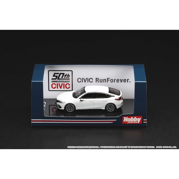 1/64 ホンダ シビック FL1 LX プレミアムホワイトパール