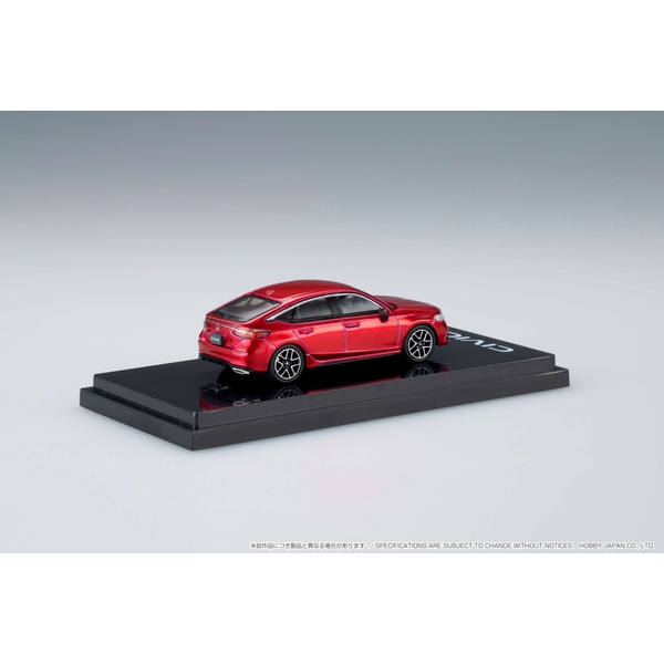 1/64 ホンダ シビック FL1 LX プレミアムクリスタルレッドメタリック