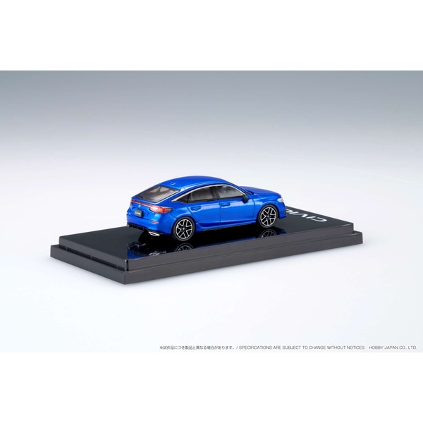 1/64 ホンダ シビック FL1 LX プレミアムクリスタルブルーメタリック