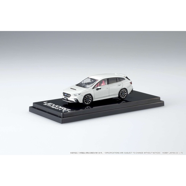 1/64 スバル レヴォーグ VN-5 STI Sport ホワイトクリスタルパール