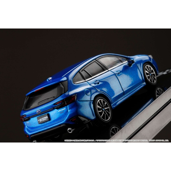 1/64 スバル レヴォーグ VN-5 STI Sport WRブルーパール