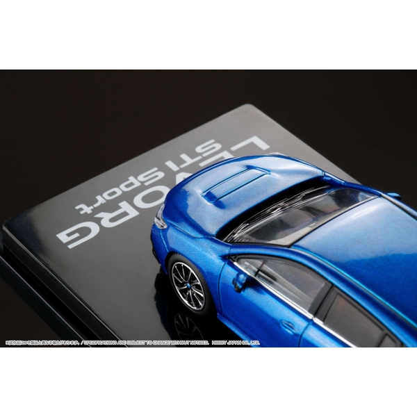 1/64 スバル レヴォーグ VN-5 STI Sport WRブルーパール