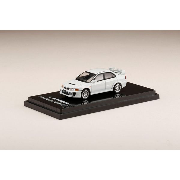ホビージャパン 1/64 ミツビシ ランサー GSR エボリューション 5 CP9A スコーティアホワイト 完成品ミニカー HJ641032AW