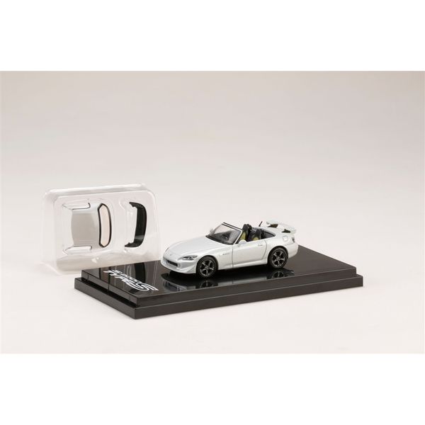 ホビージャパン 1/64 ホンダ S2000 タイプS AP2 プラチナホワイトパール 完成品ミニカー HJ641020SPW