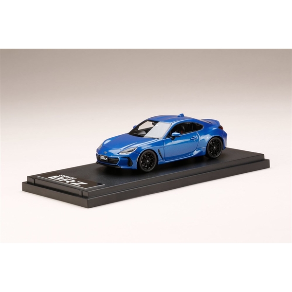 MARK43 1/43 スバル BRZ 2021 WRブルーパール 完成品ミニカー PM43149WB