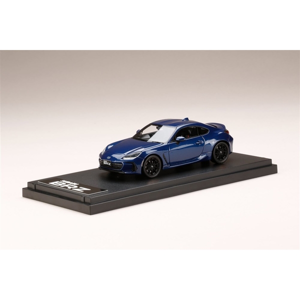 MARK43 1/43 スバル BRZ 2021 サファイアブルーパール 完成品ミニカー PM43149SB
