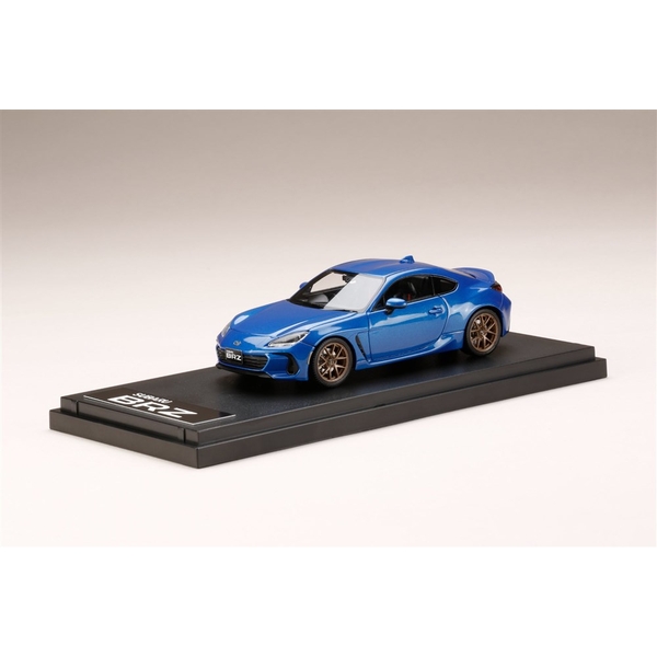 MARK43 1/43 スバル BRZ 2021 カスタムバージョン WRブルーパール 完成品ミニカー PM43149CWB