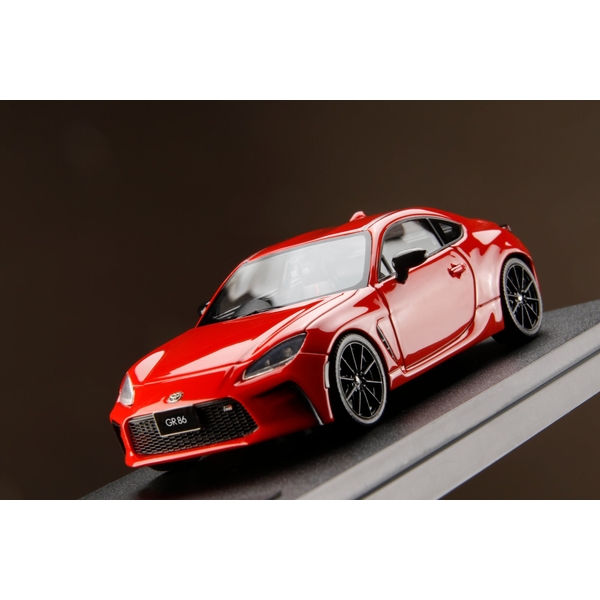 MARK43 1/43 トヨタ GR86 2021 スパークレッド 完成品ミニカー PM43150R