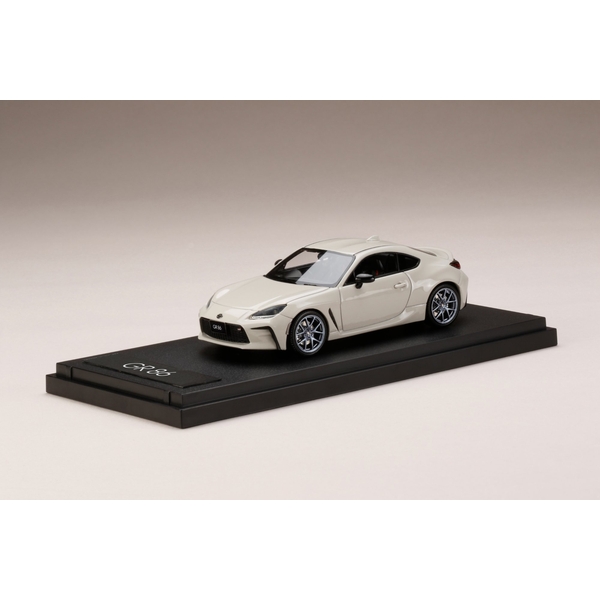 MARK43 1/43 トヨタ GR86 2021 カスタムバージョン クリスタルホワイトパール 完成品ミニカー PM43150CW