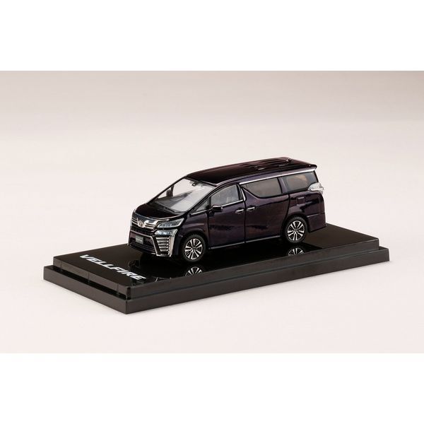 1/64 トヨタ ヴェルファイア H30W バーニングBKクリスタルシャイングラスフレーク