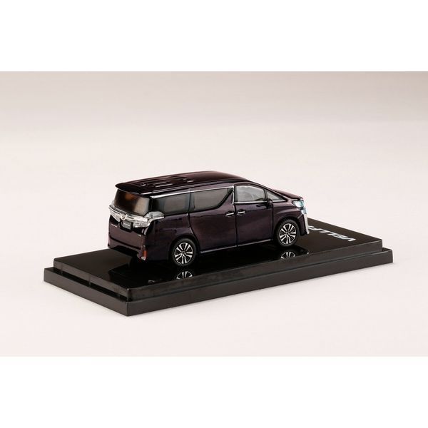 1/64 トヨタ ヴェルファイア H30W バーニングBKクリスタルシャイングラスフレーク