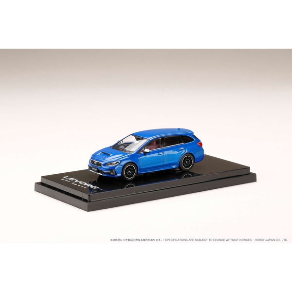 1/64 スバルレヴォーグ STI スポーツ アイサイト VM-F型 WR ブルーパール