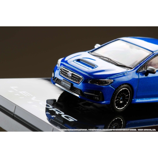 1/64 スバルレヴォーグ STI スポーツ アイサイト VM-F型 WR ブルーパール