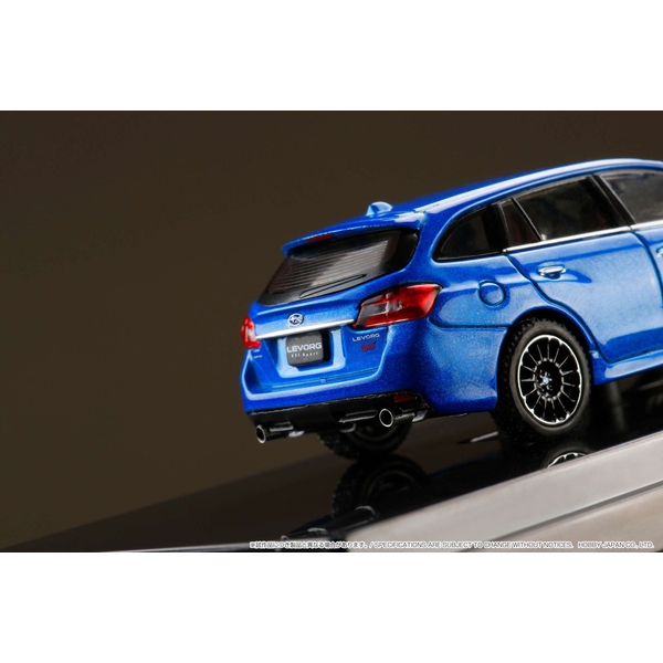 1/64 スバルレヴォーグ STI スポーツ アイサイト VM-F型 WR ブルーパール