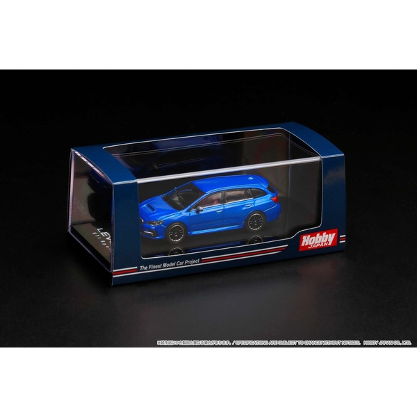 1/64 スバルレヴォーグ STI スポーツ アイサイト VM-F型 WR ブルーパール