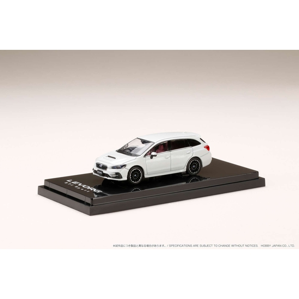 1/64 スバルレヴォーグ STI スポーツ アイサイト VM-F型 クリスタルホワイトパール