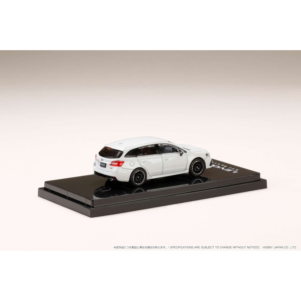 1/64 スバルレヴォーグ STI スポーツ アイサイト VM-F型 クリスタルホワイトパール
