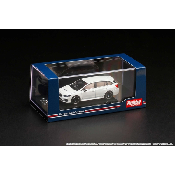 1/64 スバルレヴォーグ STI スポーツ アイサイト VM-F型 クリスタルホワイトパール