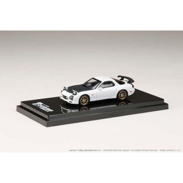 1/64 マツダ アンフィニ RX-7 FD3S A Spec. GT WING ピュアホワイト