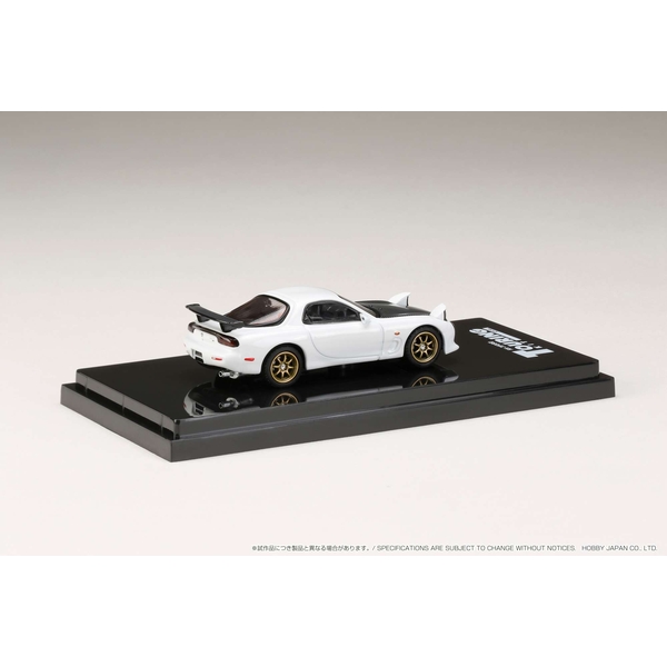 1/64 マツダ アンフィニ RX-7 FD3S A Spec. GT WING ピュアホワイト