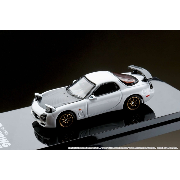 1/64 マツダ アンフィニ RX-7 FD3S A Spec. GT WING ピュアホワイト