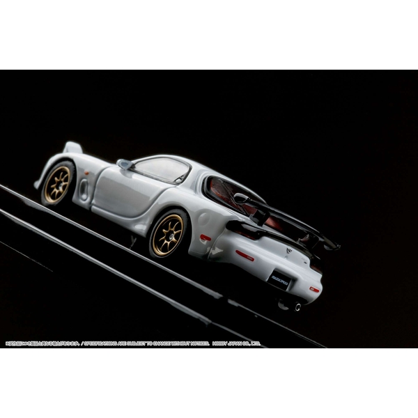 1/64 マツダ アンフィニ RX-7 FD3S A Spec. GT WING ピュアホワイト
