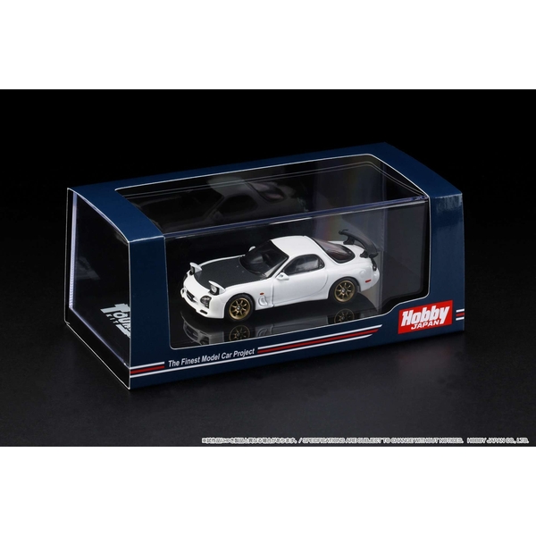 1/64 マツダ アンフィニ RX-7 FD3S A Spec. GT WING ピュアホワイト
