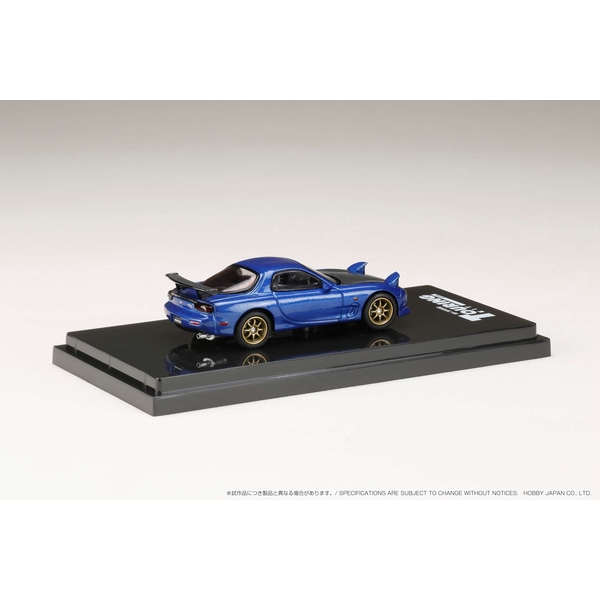 1/64 マツダ アンフィニ RX-7 FD3S A Spec. GT WING イノセントブルーマイカ