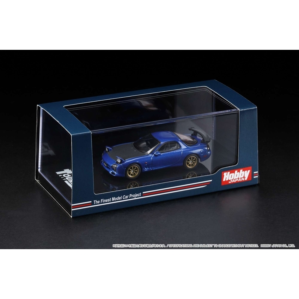 1/64 マツダ アンフィニ RX-7 FD3S A Spec. GT WING イノセントブルーマイカ