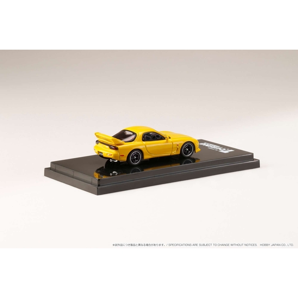 1/64 マツダ アンフィニ RX-7 FD3S A-SPEC./SPEED サンバーストイエロー
