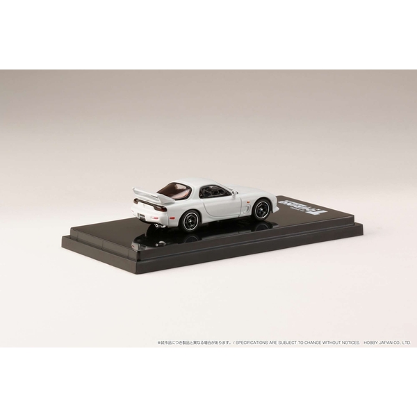 1/64 マツダ アンフィニ RX-7 FD3S A-SPEC./SPEED ピュアホワイト