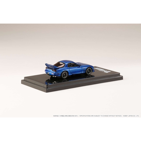 1/64 マツダ アンフィニ RX-7 FD3S A-SPEC./SPEED イノセントブルーマイカ
