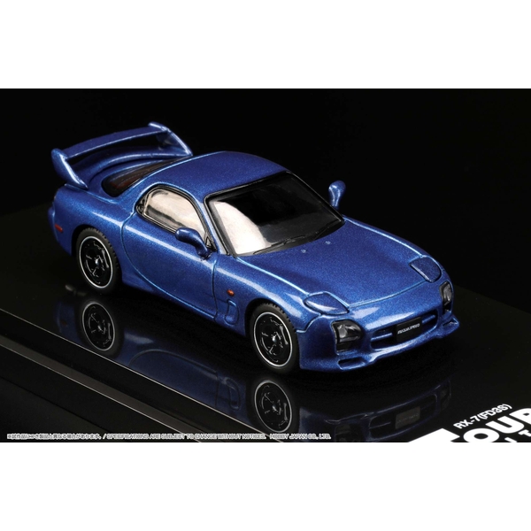1/64 マツダ アンフィニ RX-7 FD3S A-SPEC./SPEED イノセントブルーマイカ