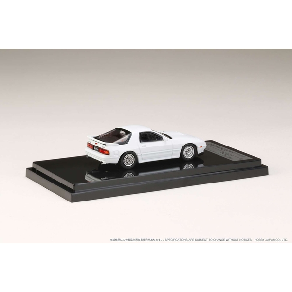 1/64 マツダ RX-7 FC3S GT-X クリスタルホワイト