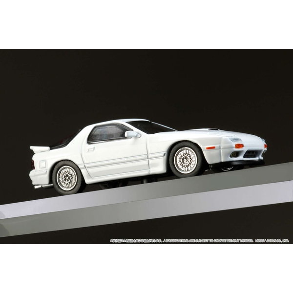 1/64 マツダ RX-7 FC3S GT-X クリスタルホワイト