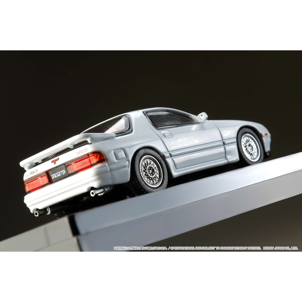 1/64 マツダ RX-7 FC3S GT-X クリスタルホワイト