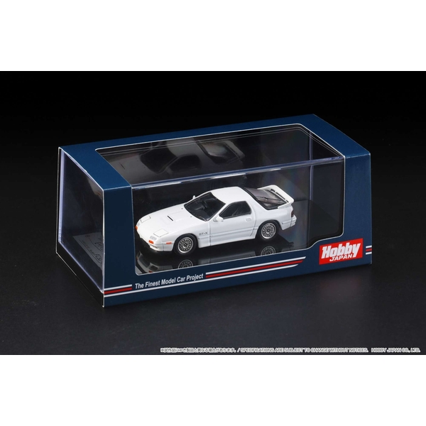 1/64 マツダ RX-7 FC3S GT-X クリスタルホワイト