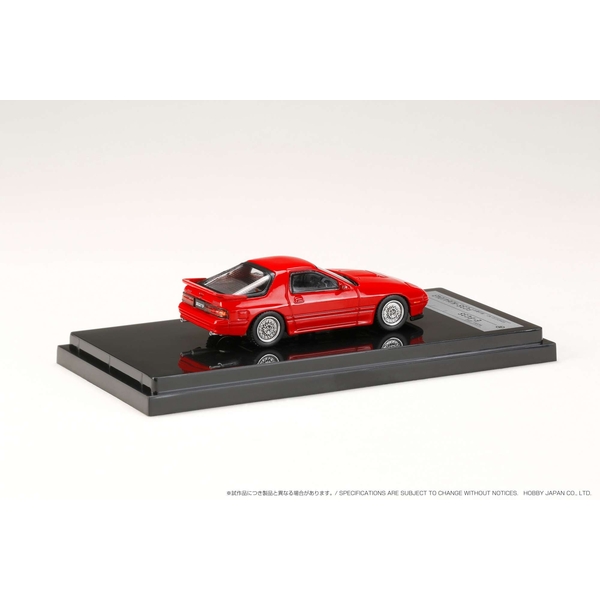 1/64 マツダ RX-7 FC3S GT-X ブレイズレッド