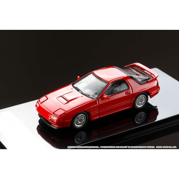 1/64 マツダ RX-7 FC3S GT-X ブレイズレッド