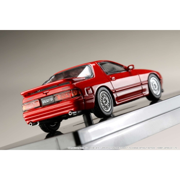 1/64 マツダ RX-7 FC3S GT-X ブレイズレッド