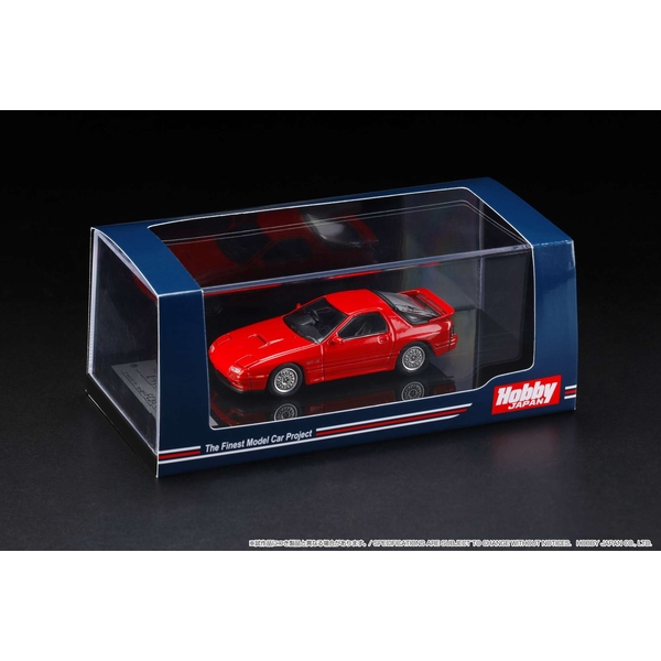 1/64 マツダ RX-7 FC3S GT-X ブレイズレッド