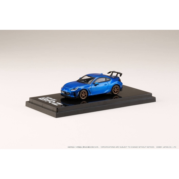 ホビージャパン 1/64 スバル BRZ ZD S STI パフォーマンス WR ブルーパール 完成品ミニカー HJ641047SWBL