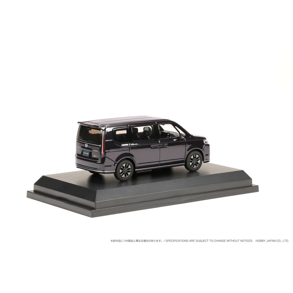 1/43 ホンダ ステップワゴン e:HEV スパーダ トワイライトミストブラックパール