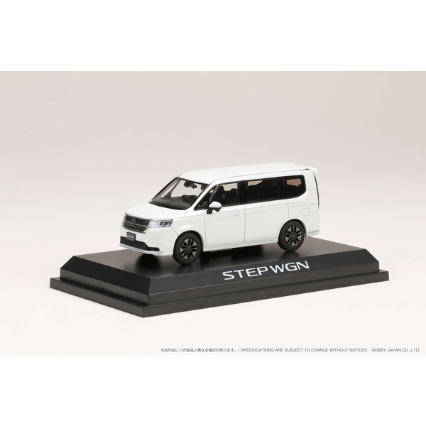 1/43 ホンダ ステップワゴン e:HEV スパーダ プラチナホワイトパール
