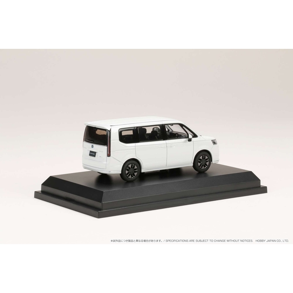1/43 ホンダ ステップワゴン e:HEV スパーダ プラチナホワイトパール