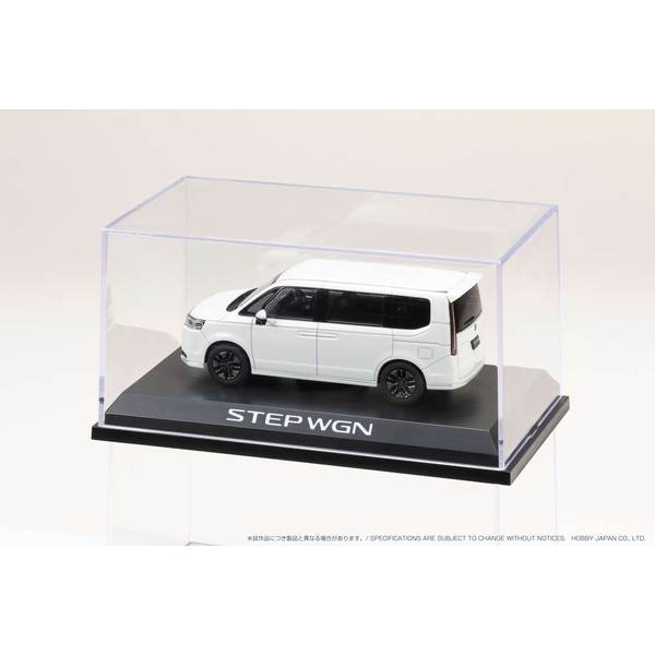1/43 ホンダ ステップワゴン e:HEV スパーダ プラチナホワイトパール