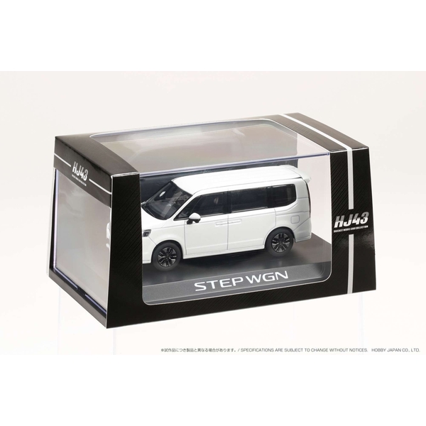 1/43 ホンダ ステップワゴン e:HEV スパーダ プラチナホワイトパール