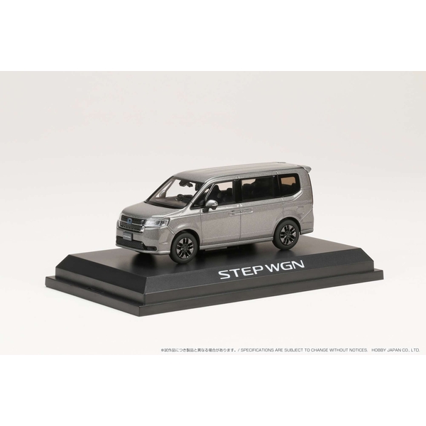 1/43 ホンダ ステップワゴン e:HEV スパーダ スーパープラチナグレーメタリック